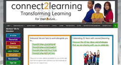 Desktop Screenshot of connect2learning.com